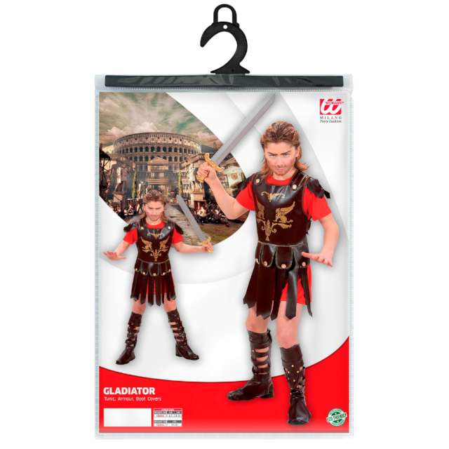 Strój dla dzieci Gladiator Widmann 134-146 cm