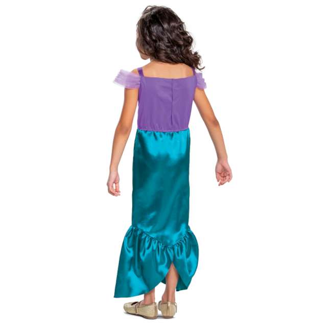 Strój dla dzieci Syrenka Ariel Basic - Sukienka Disguise 124-135 cm