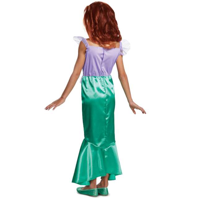 Strój dla dzieci Syrenka Ariel Classic - Sukienka Disguise 109-123 cm