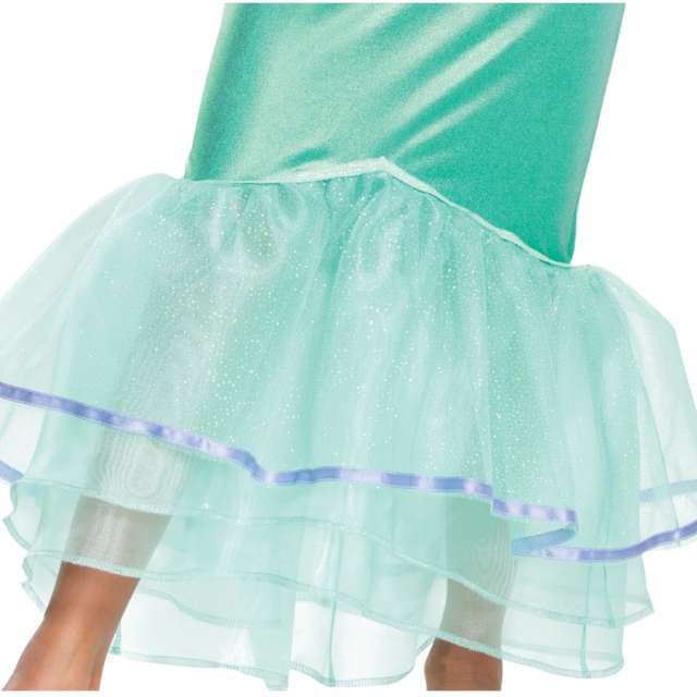 Strój dla dzieci Syrenka Ariel Deluxe - Sukienka Disguise 124-135 cm