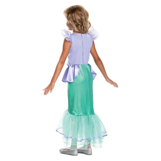 Strój dla dzieci Syrenka Ariel Deluxe - Sukienka Disguise 109-123 cm