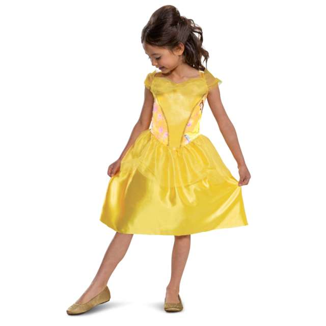 Strój dla dzieci "Bella Basic - Sukienka", Disguise, 109-123 cm