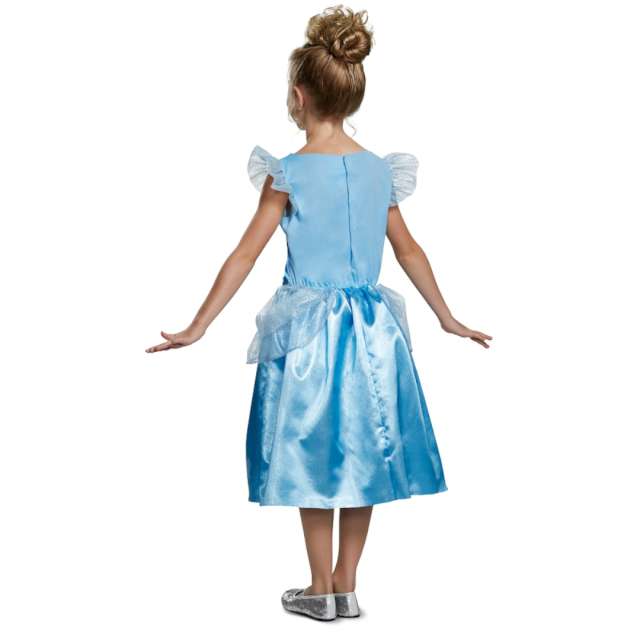 Strój dla dzieci Kopciuszek - Sukienka niebieski Disguise 124-135 cm