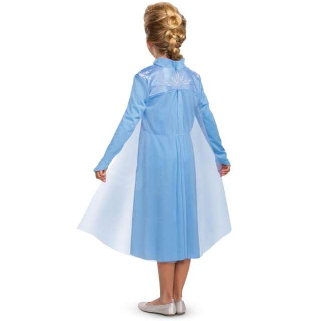 Strój dla dzieci Frozen Elsa Basic - Sukienka błękitna Disguise 124-135 cm