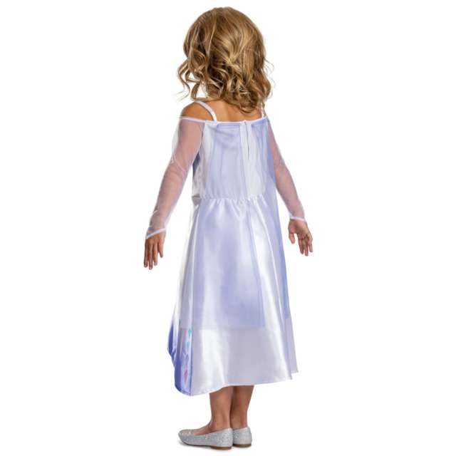 Strój dla dzieci Frozen Elsa - Sukienka fioletowo-biała Disguise 124-135 cm
