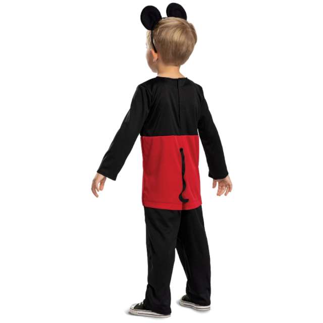Strój dla dzieci Myszka Mickey - Kostium + Opaska Disguise 84-91 cm