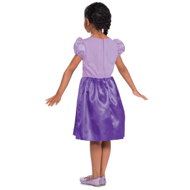 Strój dla dzieci Roszpunka - Sukienka fioletowa Disguise 124-135 cm