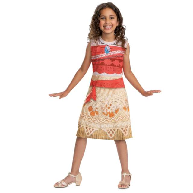 Strój dla dzieci Vaiana - Sukienka Disguise 124-135 cm