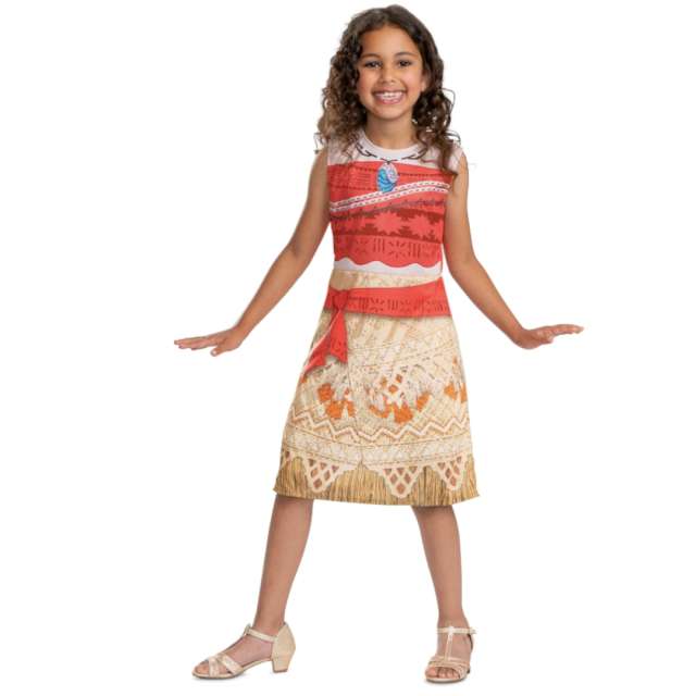 Strój dla dzieci "Vaiana - Sukienka", Disguise, 109-123 cm