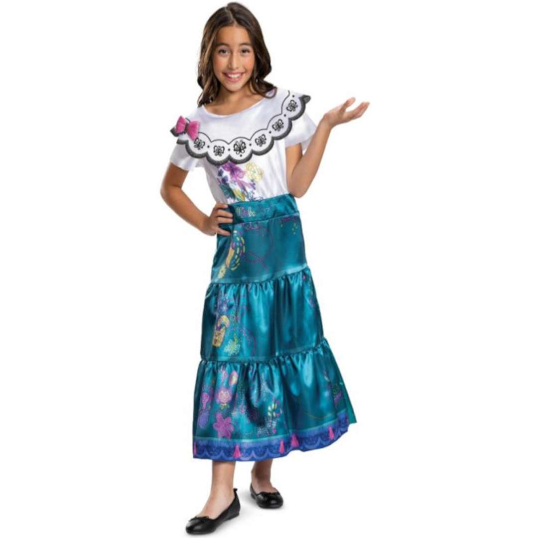 Strój dla dzieci Mirabel Madrigal - Sukienka Disguise 109-123 cm