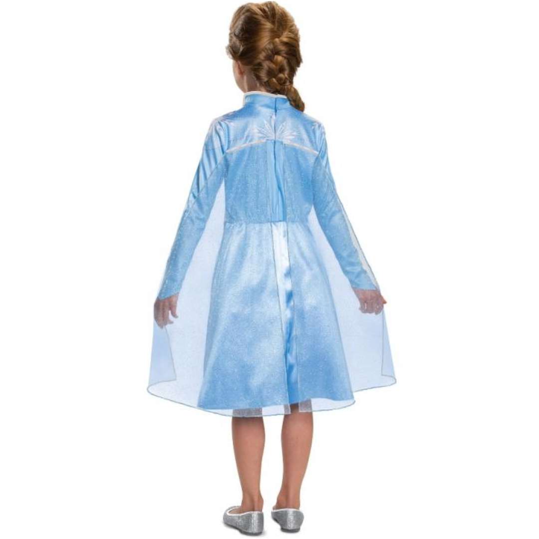 Strój dla dzieci Frozen Elsa Classic - Sukienka błękitna Disguise 109-123 cm