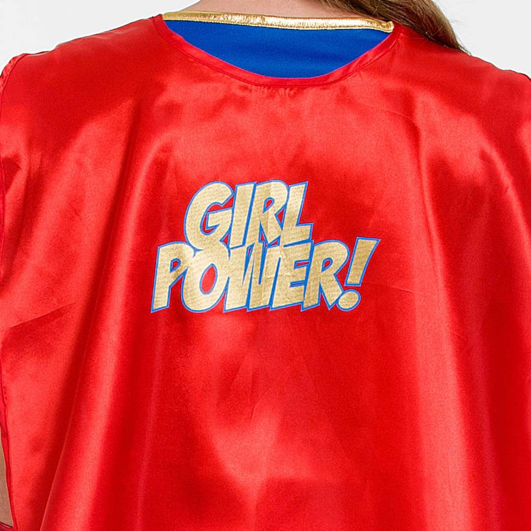 Strój dla dzieci Girl Power Folat 116-134 cm