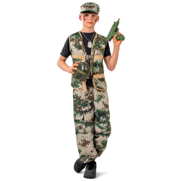 Strój dla dzieci " Żołnierz - kapral", Funny Fashion, 134-140 cm