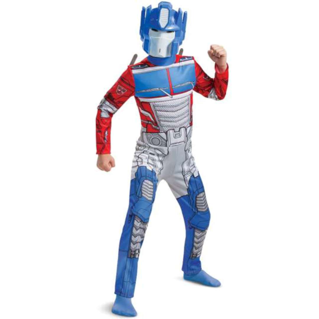 Strój dla dzieci Transformers - Optimus Disguise Costumes 124/135