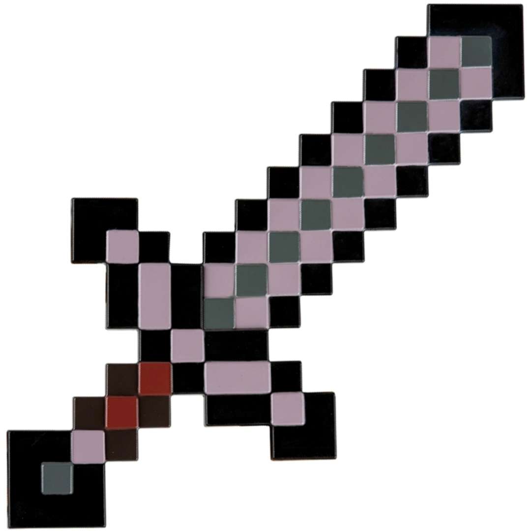 Broń Minecraft - Netherytowy Miecz Disguise 51 cm