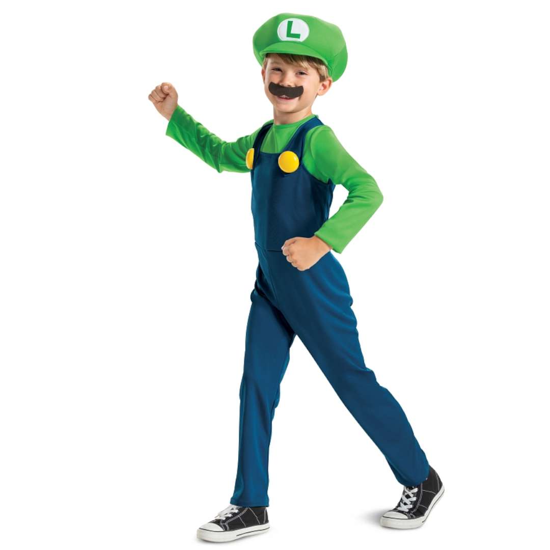 Strój dla dzieci "Mario - Luigi", Disguise, 124-135 cm