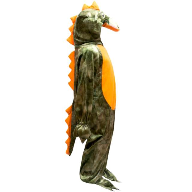 Strój dla dzieci Dinozaur z łuskami KRASZEK 110-120 cm