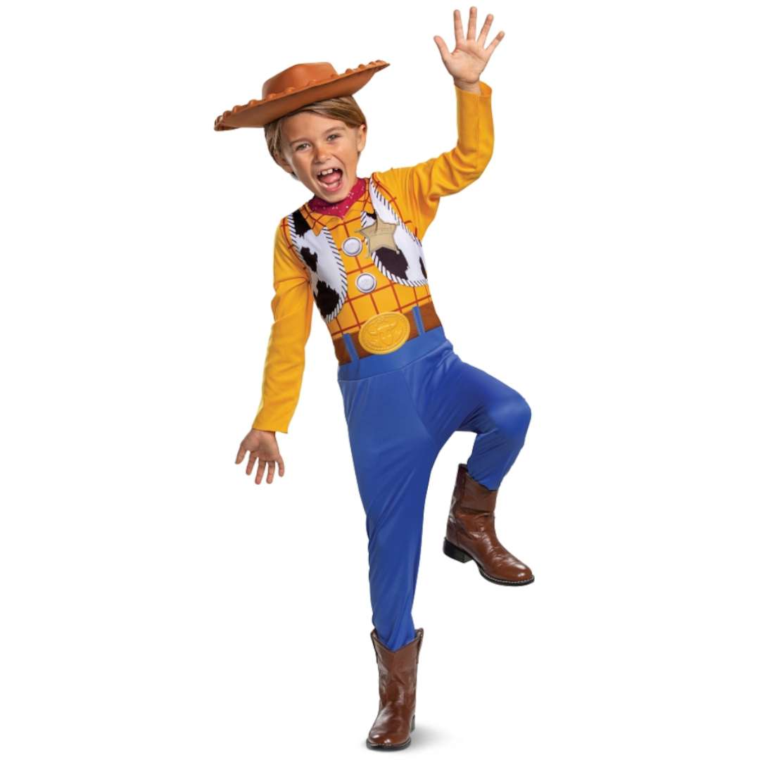 Strój dla dzieci "Kowboj Chudy - Toy Story", Disguise, 109-123 cm