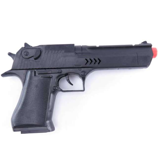 Broń "Pistolet Desert Eagle", czarny, Tropic, 23 cm