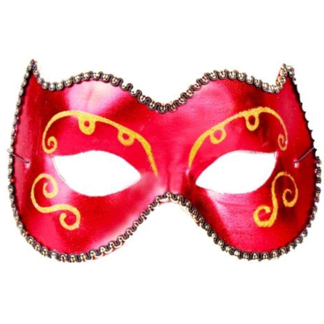 Maska karnawałowa Wenecka zdobiona KRASZEK