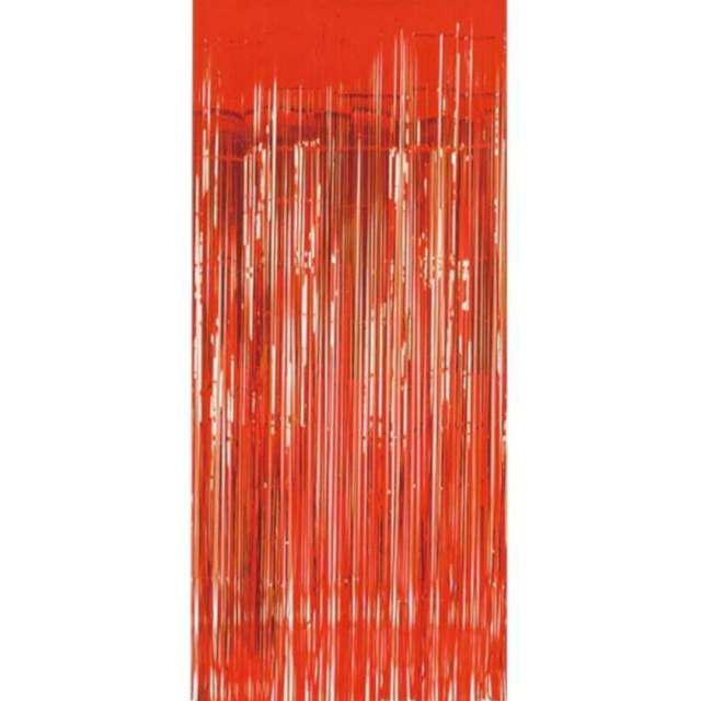 Kurtyna na drzwi Classic metalik czerwony Folat 200 x 100 cm
