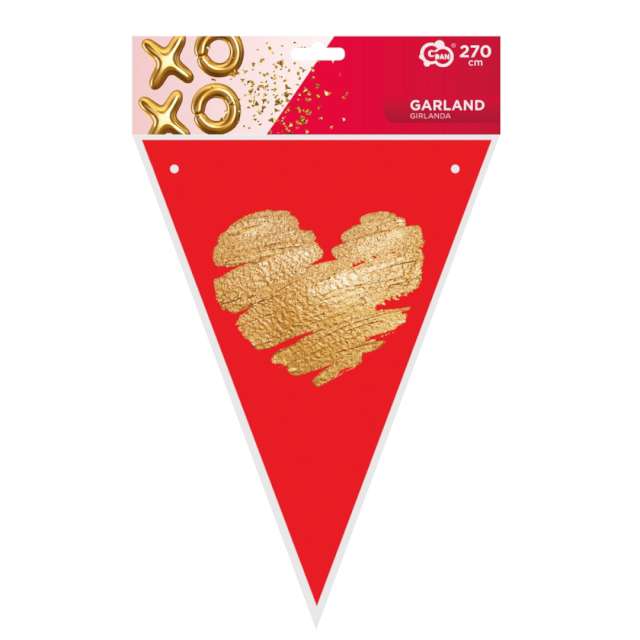 Baner flagi XOXO Mix GoDan 270 cm