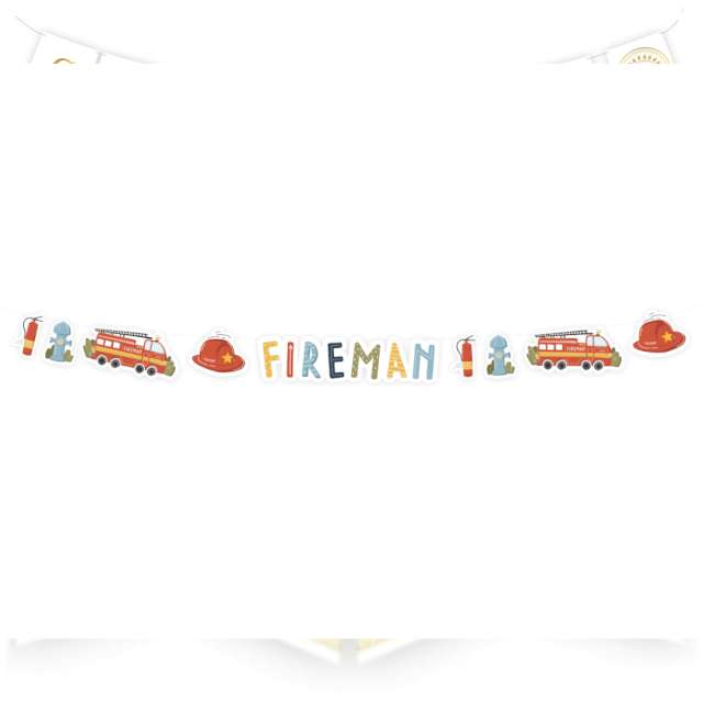 Baner Strażak - Fireman Mix GoDan 300 cm