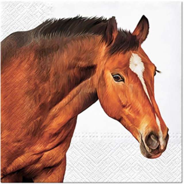 Serwetki "Koń", Paw, 33 cm, 20 szt