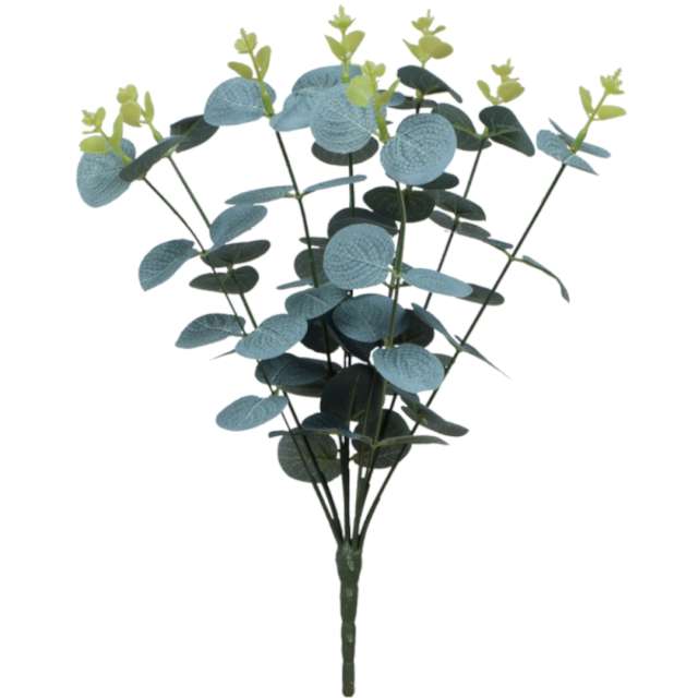 Sztuczny kwiat Liść - Pieniążek BOMM 30 cm