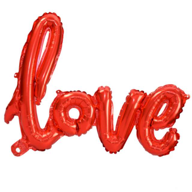Balon foliowy Walentynki - Love Arpex 45 x 60 cm