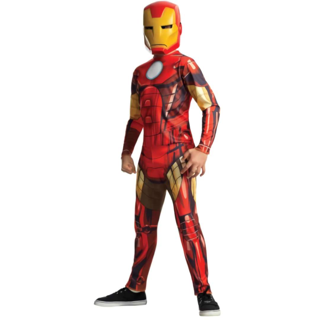 Strój dla dzieci Iron Man Assemble Rubies 110-116 cm