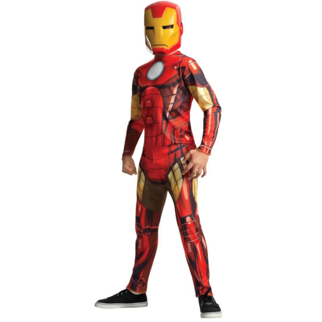 Strój dla dzieci "Iron Man Assemble", Rubies, 98-116 cm