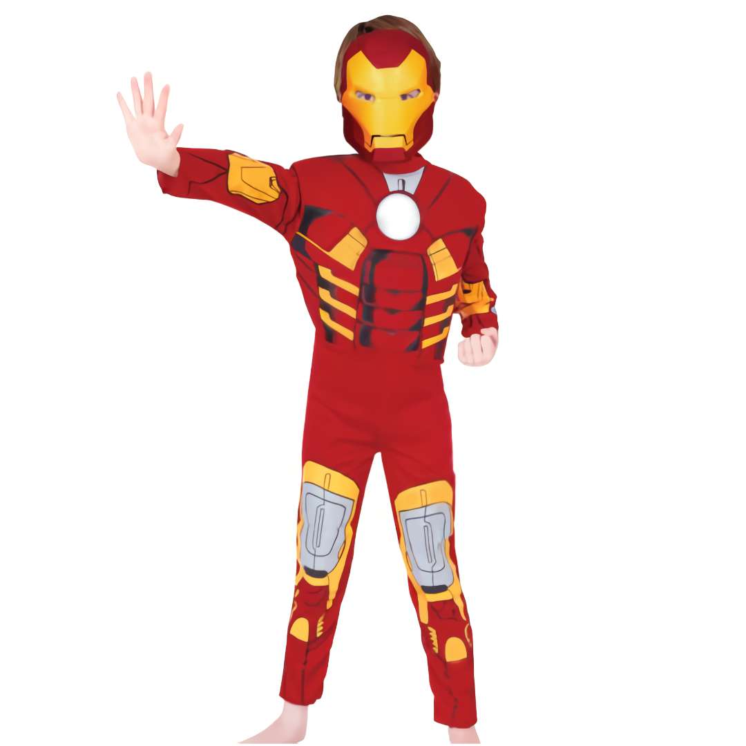 Strój dla dzieci "Iron Man Lite", Rubies, 120 cm