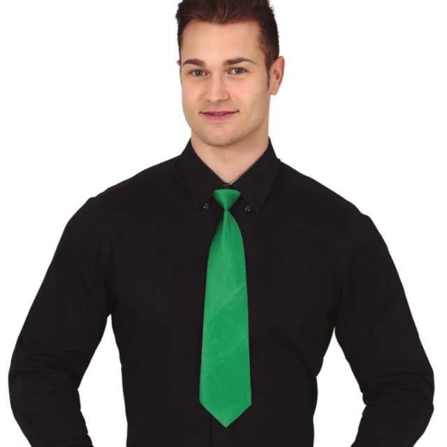 Krawat Święty Patryk zielony Guirca