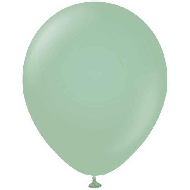Balony Beauty and Charm - pastelowe zielony blady Godan 12 10 szt