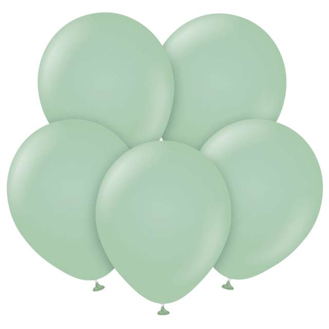 Balony Beauty and Charm - pastelowe zielony blady Godan 12 10 szt