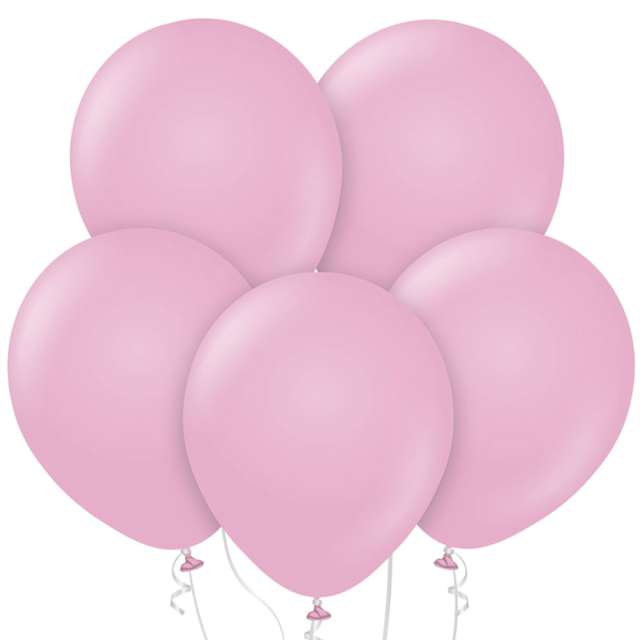 Balony Beauty and Charm - pastelowe różowy brudny Godan 12 50 szt