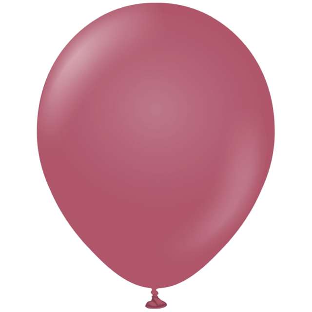 Balony Beauty and Charm - pastelowe burgundowy Godan 12 10 szt