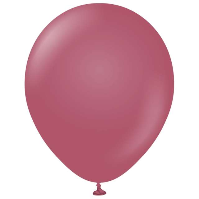Balony Beauty and Charm - pastelowe burgundowy Godan 12 50 szt