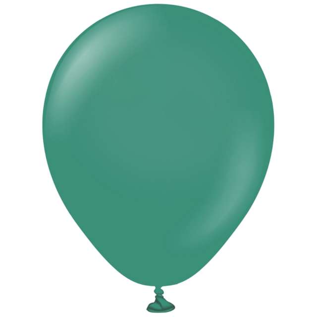 Balony Beauty and Charm - pastelowe zielony butelkowy Godan 5 20 szt