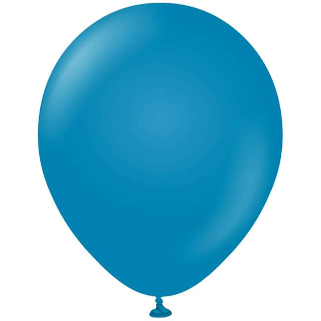 Balony Beauty and Charm - pastelowe niebieski ciemny Godan 12 10 szt