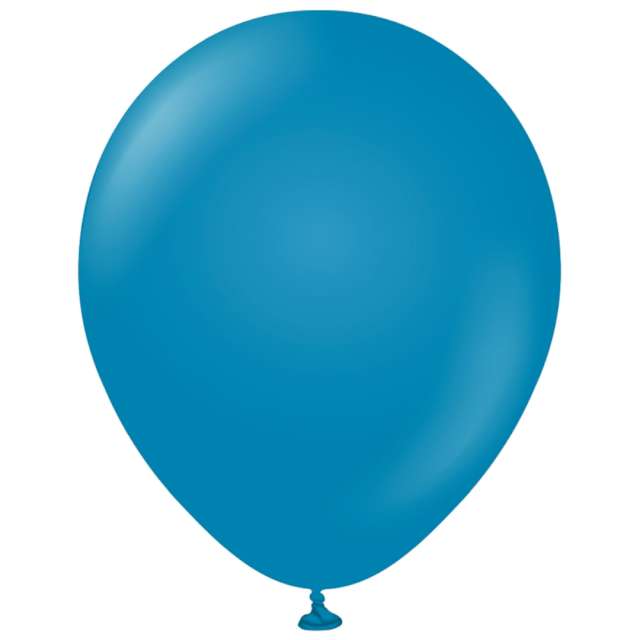 Balony Beauty and Charm - pastelowe niebieski ciemny Godan 12 50 szt