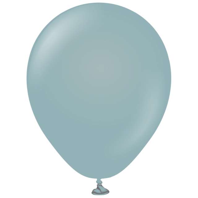 Balony Beauty and Charm - pastelowe szaro-niebieski Godan 5 20 szt