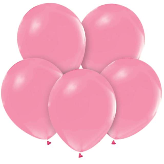 Balony Beauty and Charm - pastelowe różowy Godan 18 5 szt