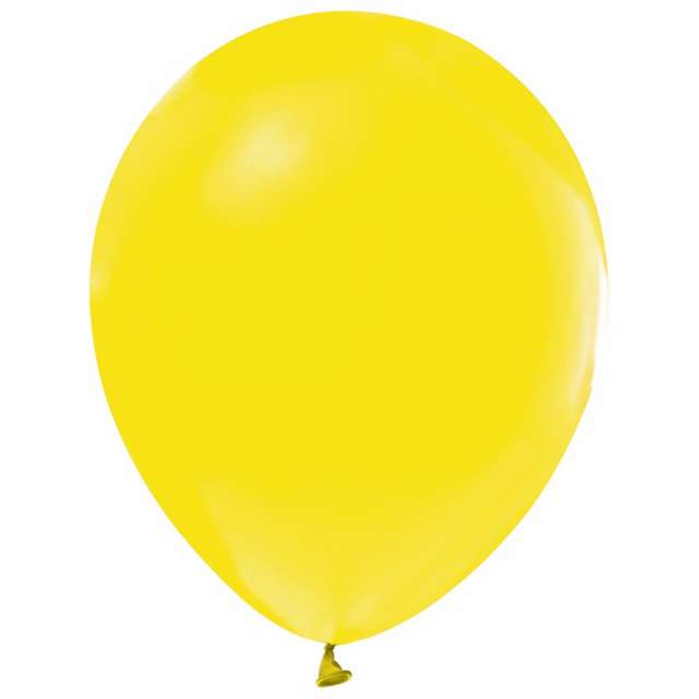 Balony Beauty and Charm - pastelowe żółty Godan 18 5 szt