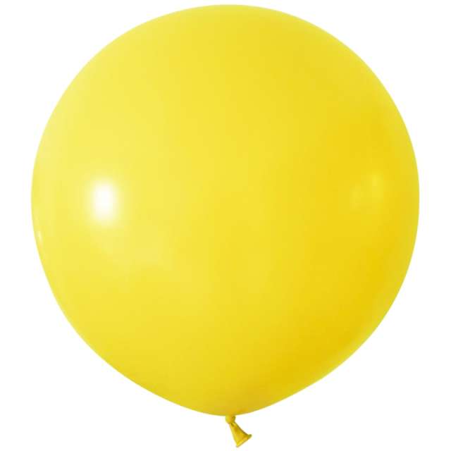 Balony Beauty and Charm - pastelowe żółty Godan 24 2 szt