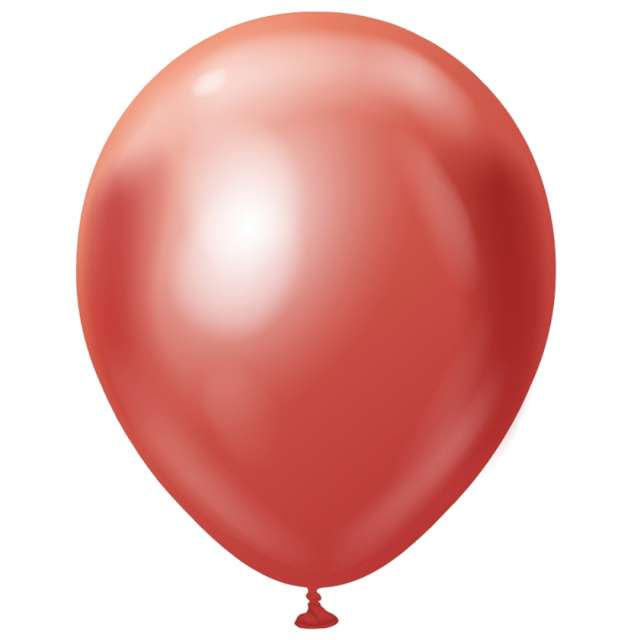 Balony Beauty and Charm - platynowe czerwone Godan 12 7 szt