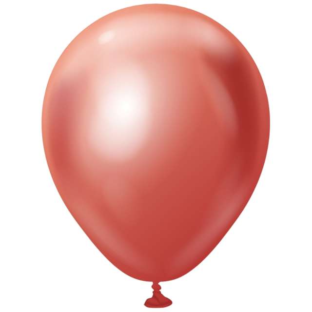 Balony Beauty and Charm - platynowe czerwone Godan 5 20 szt