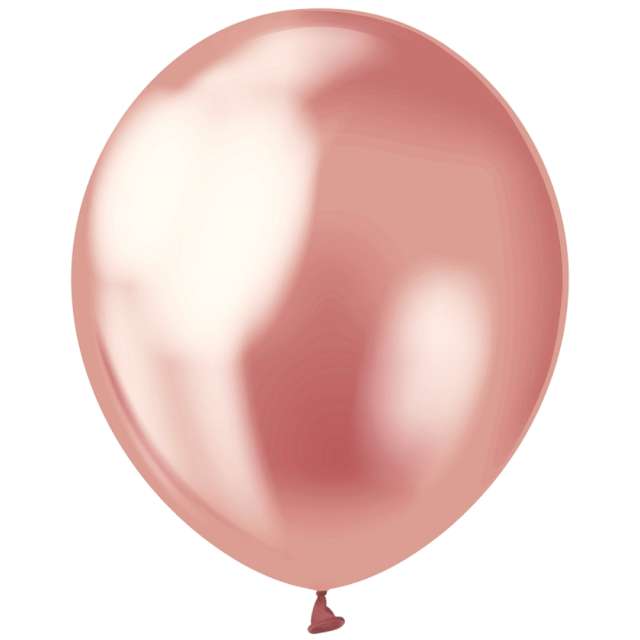 Balony Beauty and Charm - platynowe czerwone jasne Godan 10 50 szt.