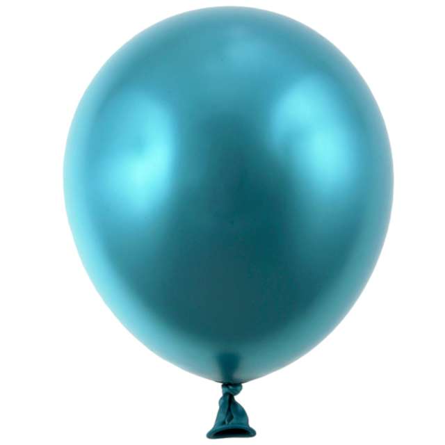 Balony Beauty and Charm - platynowe niebieskie jasne Godan 5 20 szt
